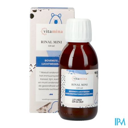 Vita Mina Rinal Mini 120ml 9