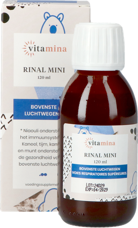 Vita Mina Rinal Mini 120ml 9