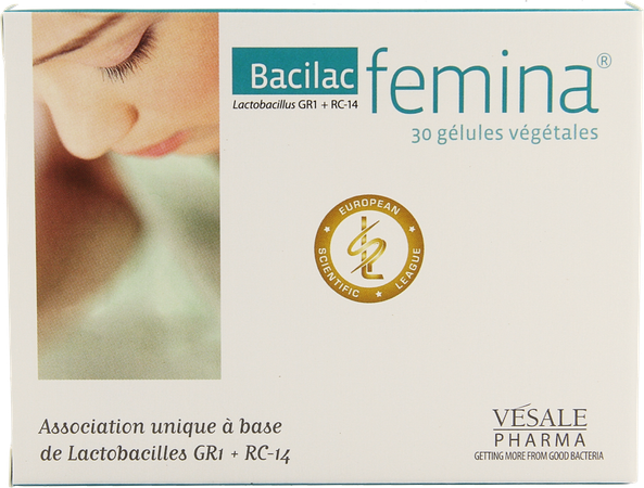 Bacilac Femina Caps 30 4