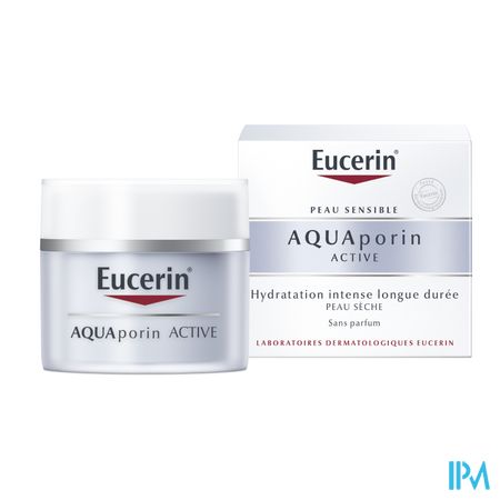 Eucerin Aquaporin Active Verz. Hydra Dr Huid 50ml