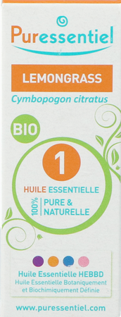 Puressentiel Eo Lemongrass Bio 10ml 5