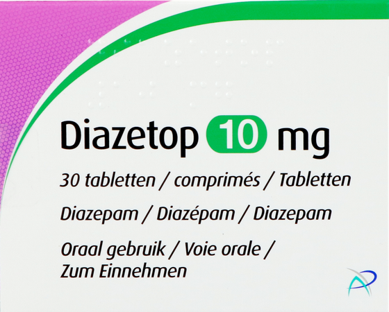 Diazetop 10mg Comp 30 X 10mg 1
