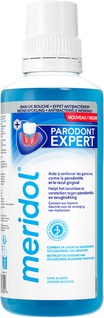 Meridol Paradont Expert Mondspoeling 400ml 2
