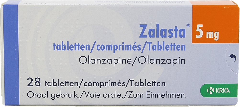 Zalasta 5mg Comp 28 X 5mg 1