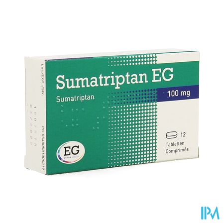 Sumatriptan EG 100Mg Comp 12