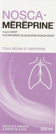 Nosca Mereprine 1mg/ml Siroop 300ml 5