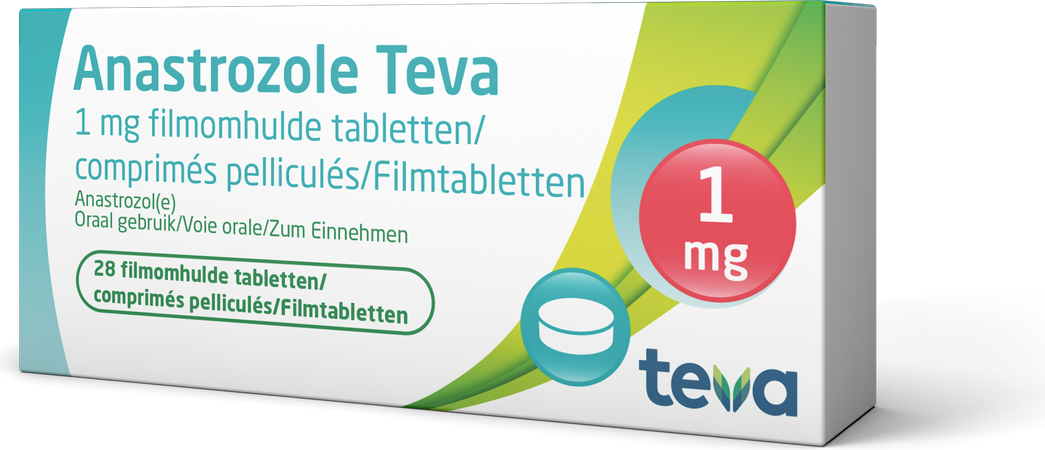 Anastrozole Teva 1mg Filmomh Tabl 28 X 1mg 2