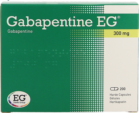 Gabapentine EG 300Mg Caps 200 X 300 Mg 1
