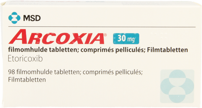 Arcoxia 30mg Comp 98 2
