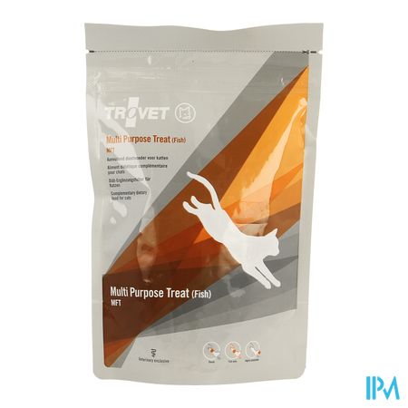 Trovet Mft Multi Purpose Treat Kat Fish Zakje 75g 1