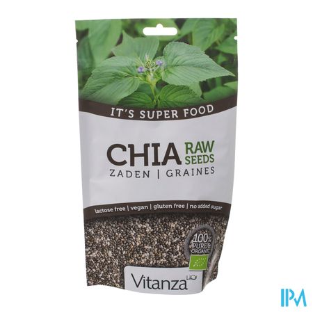 Vitanza Hq Superfood Chia Raw Seeds Bio 200g 1