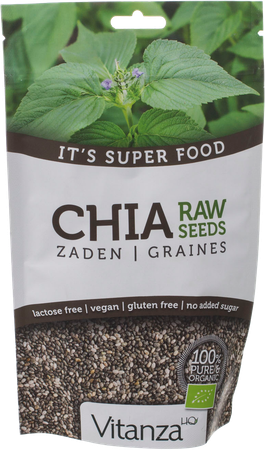 Vitanza Hq Superfood Chia Raw Seeds Bio 200g 1