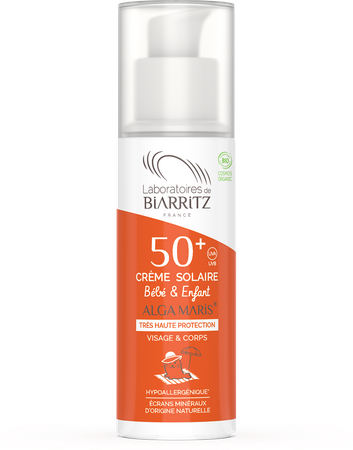 Alga Maris Zonnecreme Kind Ip50+ 100ml 2