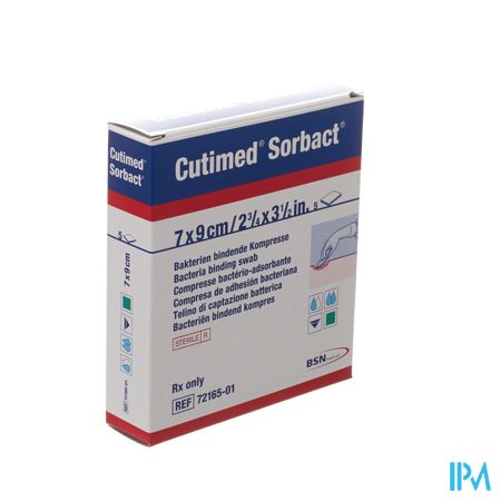 Cutimed Sorbact Kp 7x 9cm 5 7216501 2