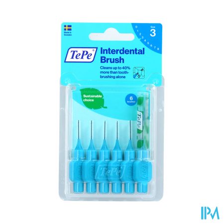 Tepe Interdental Brush 0,60mm Blue 6