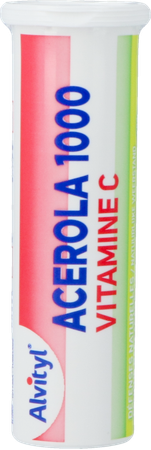 Alvityl Acerola Kauwtabl 30 1