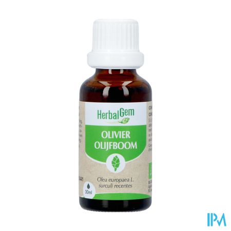 Herbalgem Olijfboom Bio 30ml 5