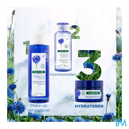 Klorane Gezicht Korenbloem Nacht Hydra Bad 50ml 14