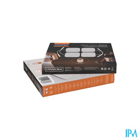 Lanaform Medi Stim Navulling Elektroden 4