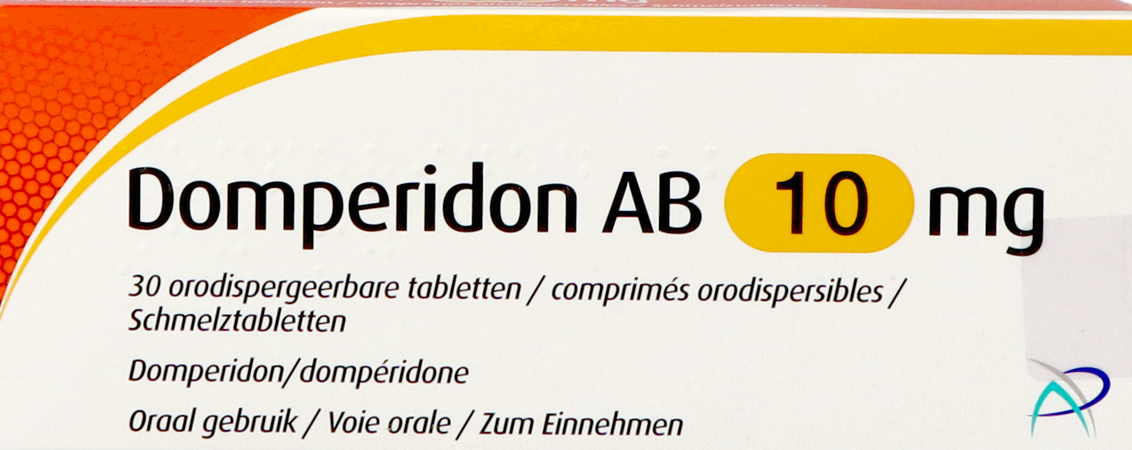 Domperidon Ab 10mg Orodisp. Tabl 30 1