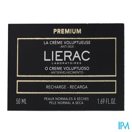 Lierac Premium Sensuele Creme Refill 50ml