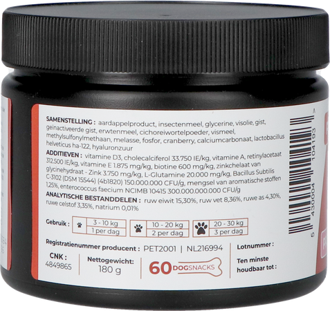 Petnutrix Happy Day Probioticamix Dog 60 3