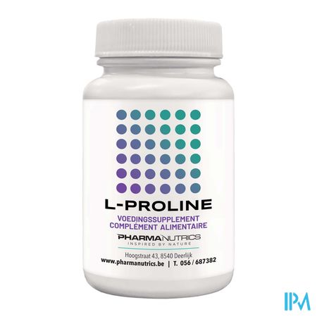 l-proline V-caps 60 Pharmanutrics 2