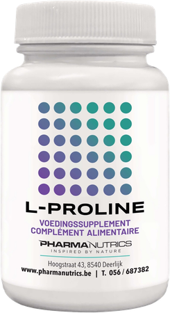 l-proline V-caps 60 Pharmanutrics 2