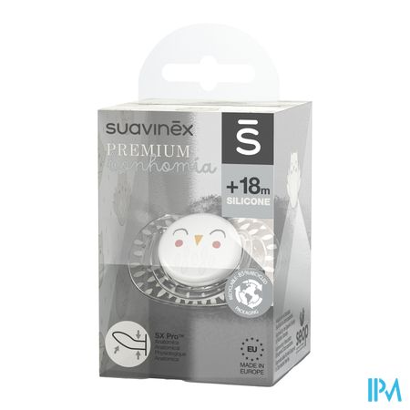 Suavinex Bonhomia Sooth.sili.rev+18m Feather Beige 1