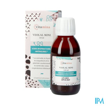 Vita Mina Veolal Mini 120ml 5