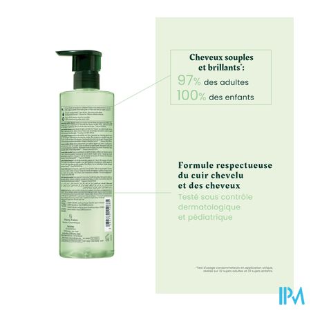 Furterer Naturia Shampooing Fl 400ml 7