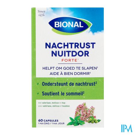 Bional Nachtrust Forte Caps 60 1
