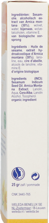 Weleda Arnica Zalf 25g 8
