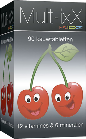 Mult-ixx Kidz Kauwtabl 90 3