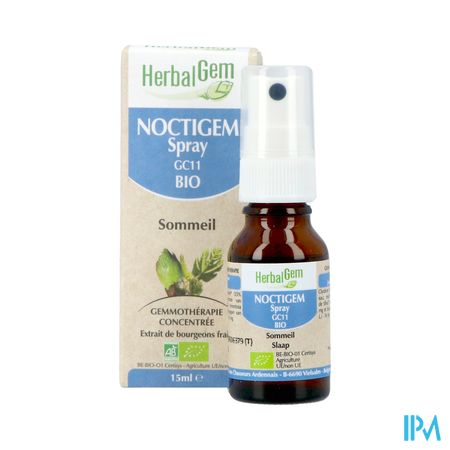 Herbalgem Noctigem Spray Bio 15ml 2