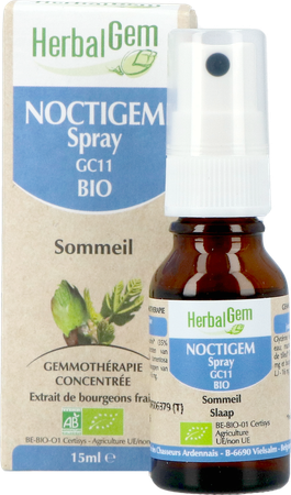 Herbalgem Noctigem Spray Bio 15ml 2