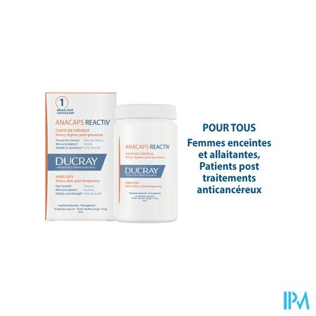 Ducray Anacaps Tri-activ Caps 90 11