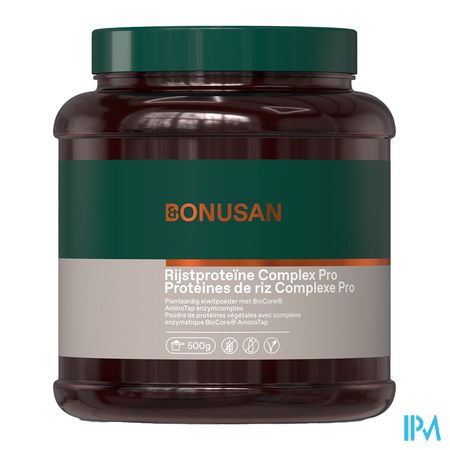 Rijstproteine Pdr Plus 500g Bonusan 3