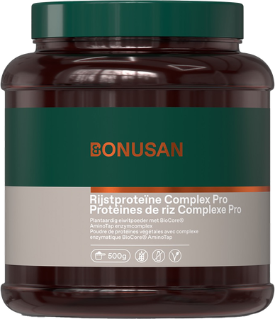 Rijstproteine Pdr Plus 500g Bonusan 3