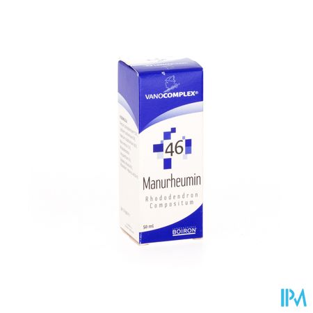 Vanocomplex N46 Manurheumin Gutt 50ml Unda