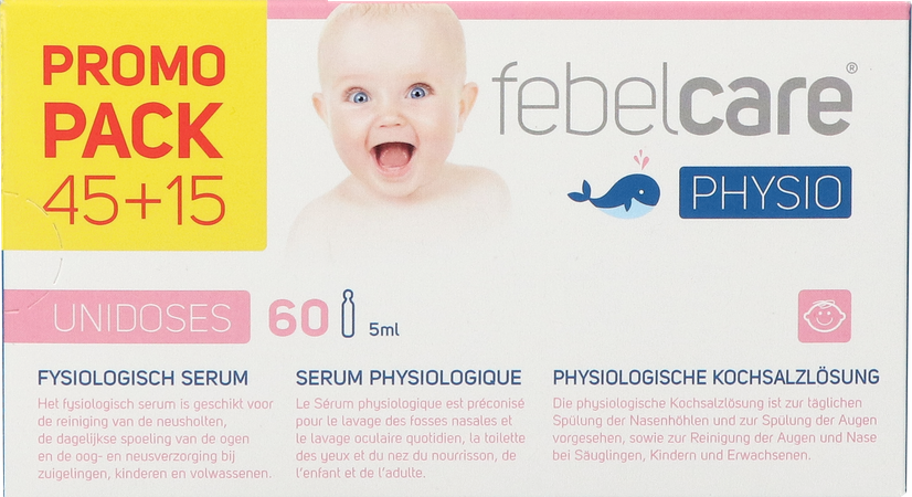 Febelcare Physio Unidoses 45+15 2