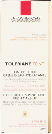 La Roche Posay Toleriane Fdt Fluide 01 30ml 2