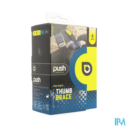 Push Sports Bandage Pouce S Gauche