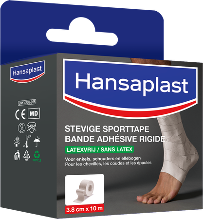 Hansaplast Stevige Sporttape 38mmx10mm 2