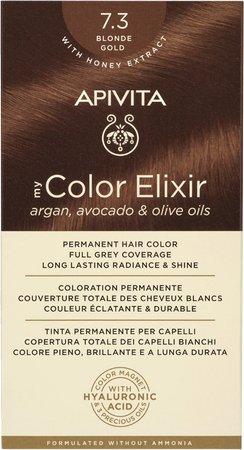Apivita My Color Elixir 7.3 Blonde Gold 1