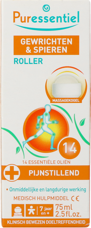 Puressentiel Gewrichten Roller 14 Ess Olie 75ml 10