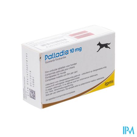 Palladia 10mg Filmomh Tabl 4 X 5 Honden