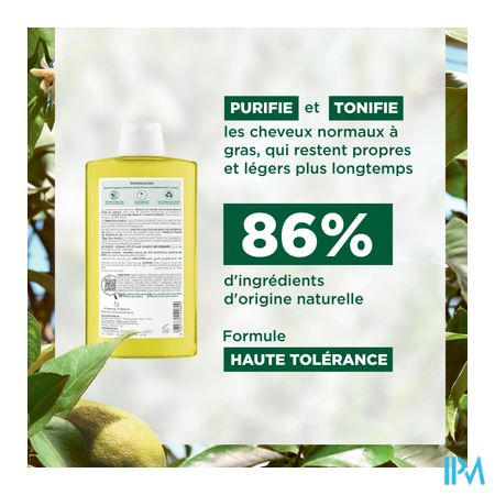 Klorane Capil. Sh Pulpe Cedrat 200ml Nf 6