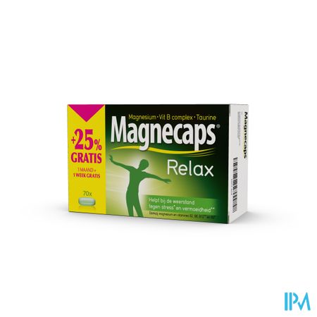 Magnecaps Relax Tabl 70 Promo