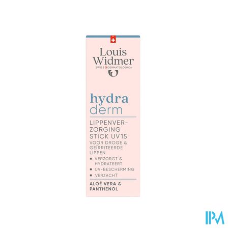 Widmer Hydraderm Lippenverzorging Stick Uv 15 4,5ml